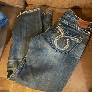 Big star  Women's Blue Jeans from Buckle  bootcut